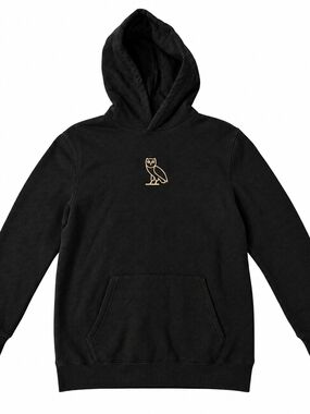 OVO Octobers Very Own Hoodie with Gold Owl Logo